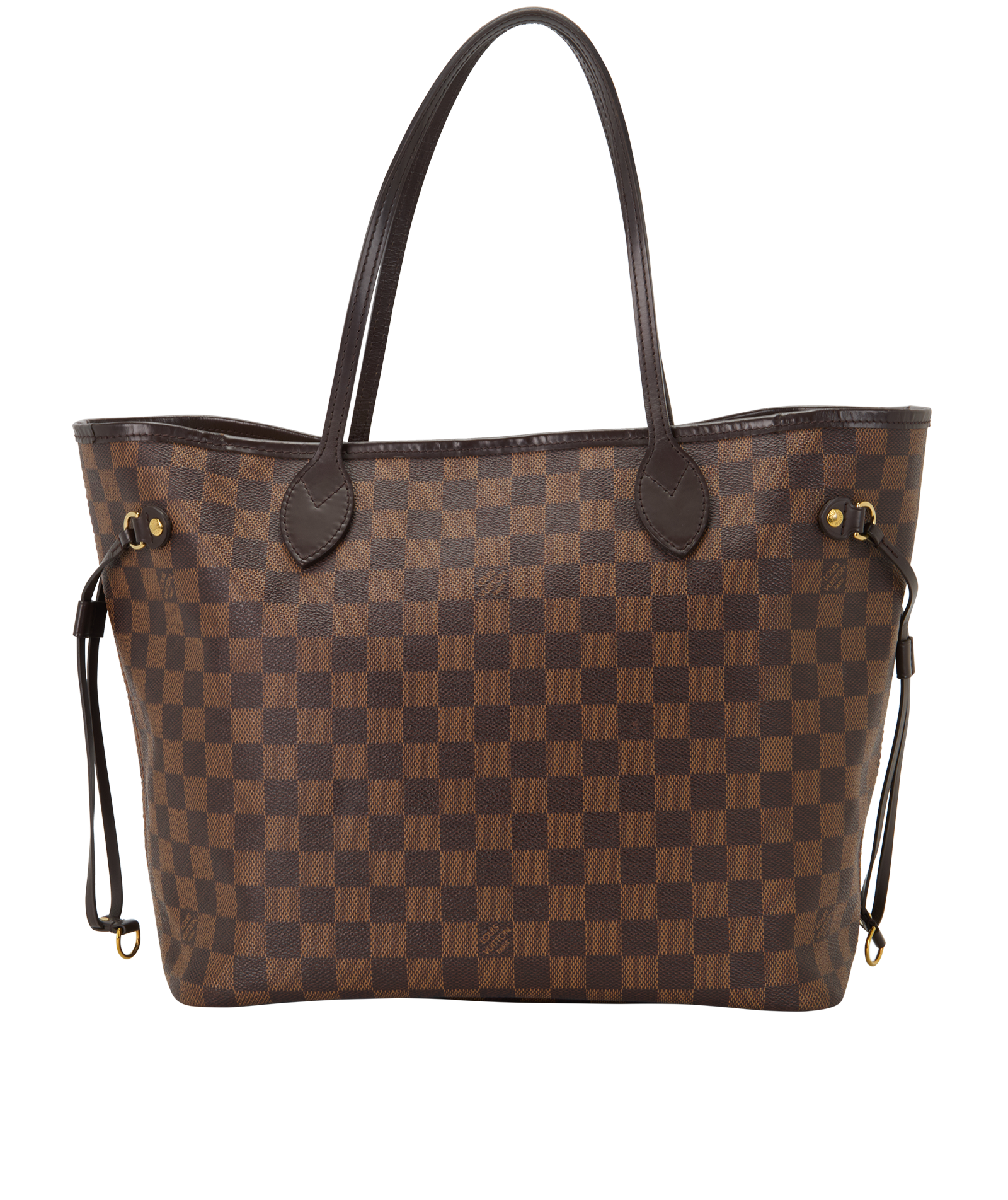 Neverfull MM, &pound;950, Handbags, Brown, Back view